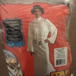 Princess Leia Halloween costume